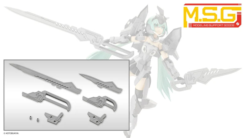M.S.G - Weapon Unit 51 Customize Blade Set 01 MW51J