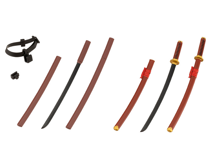 M.S.G - Weapon Unit 56 Japanese Sword2 Blacksword MW56