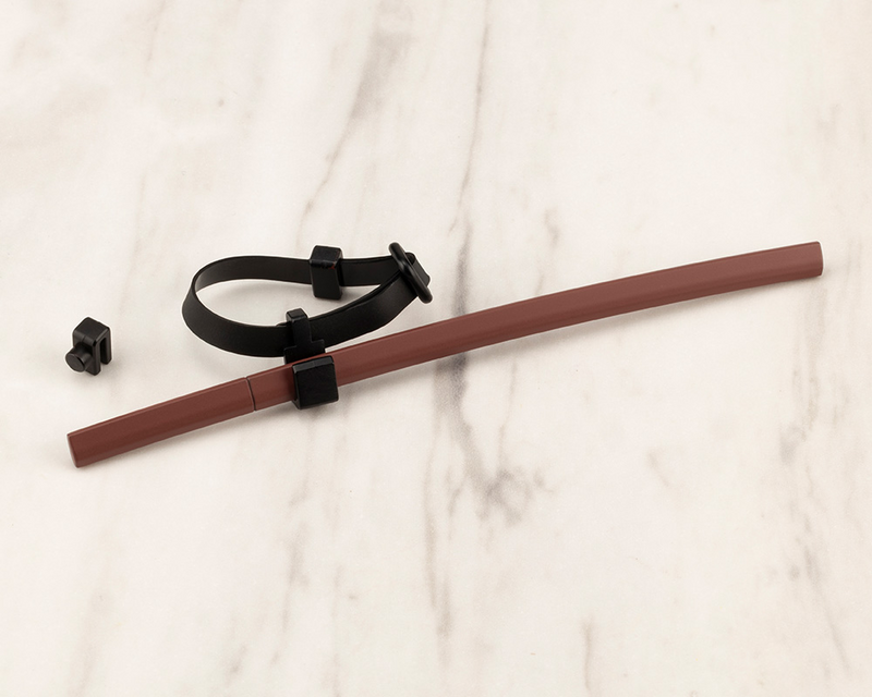 M.S.G - Weapon Unit 56 Japanese Sword2 Blacksword MW56
