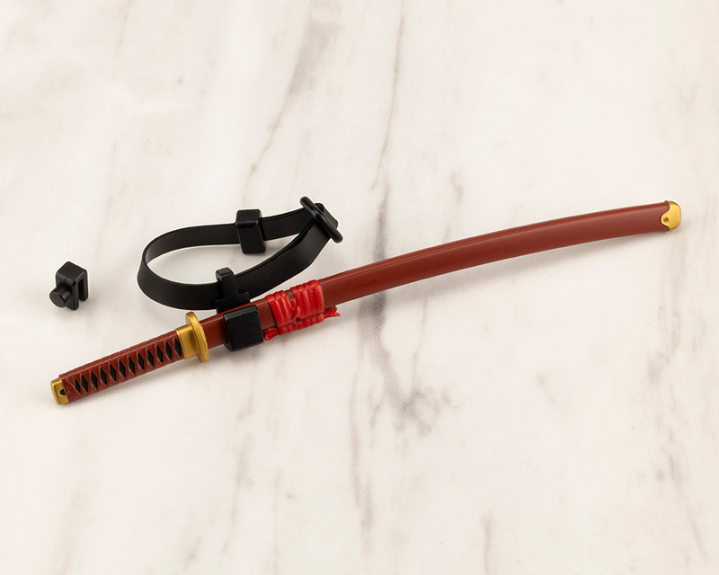 M.S.G - Weapon Unit 56 Japanese Sword2 Blacksword MW56