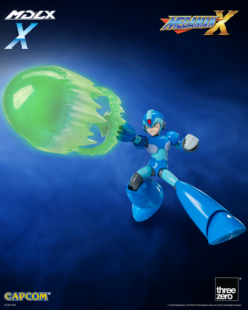MDLX X - Rockman X / Mega Man X