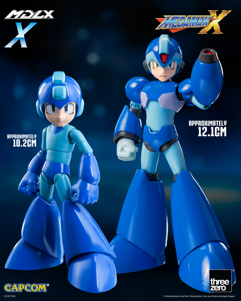 MDLX X - Rockman X / Mega Man X