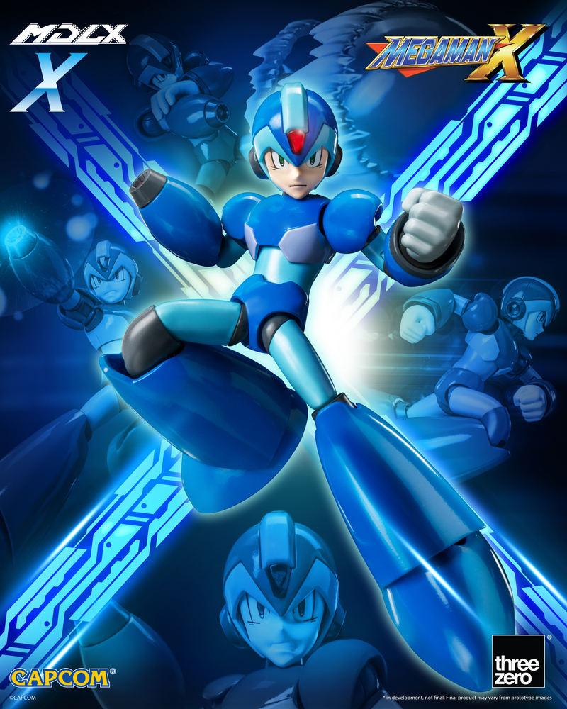 MDLX X - Rockman X / Mega Man X