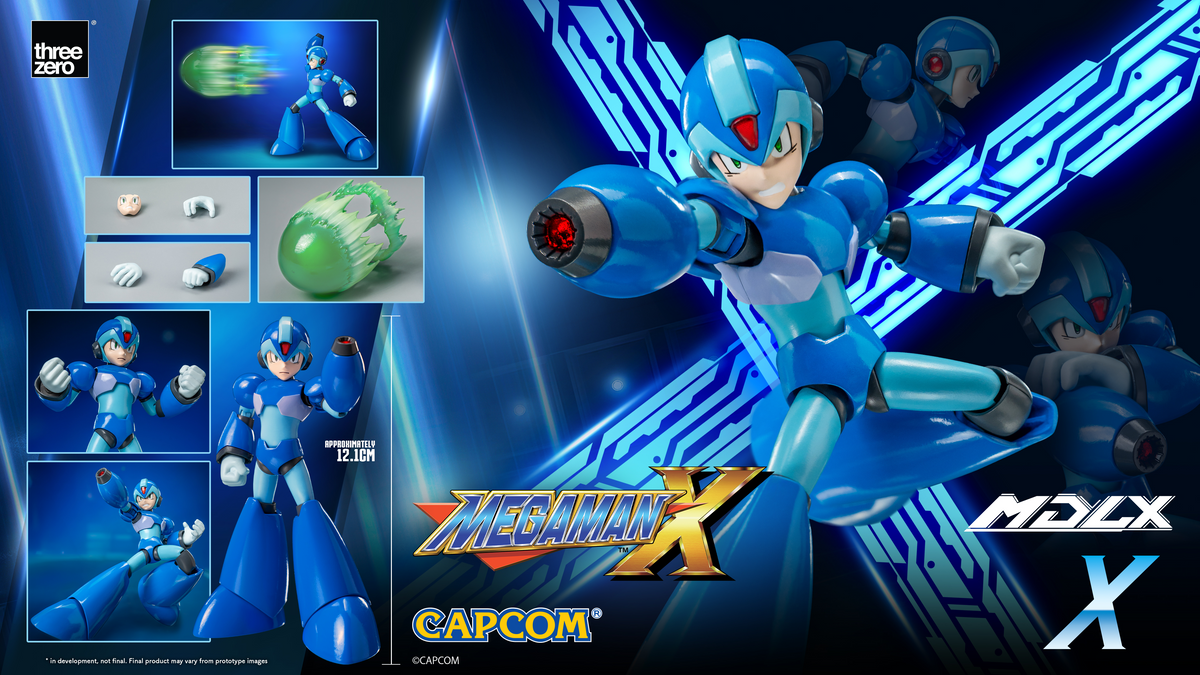 ARRIVED][DEC 2025] MDLX X - Rockman X / Mega Man X — Panda Hobby
