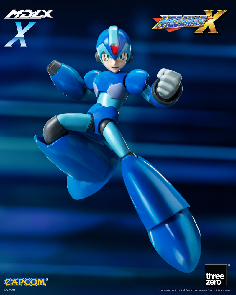 ARRIVED][DEC 2025] MDLX X - Rockman X / Mega Man X — Panda Hobby