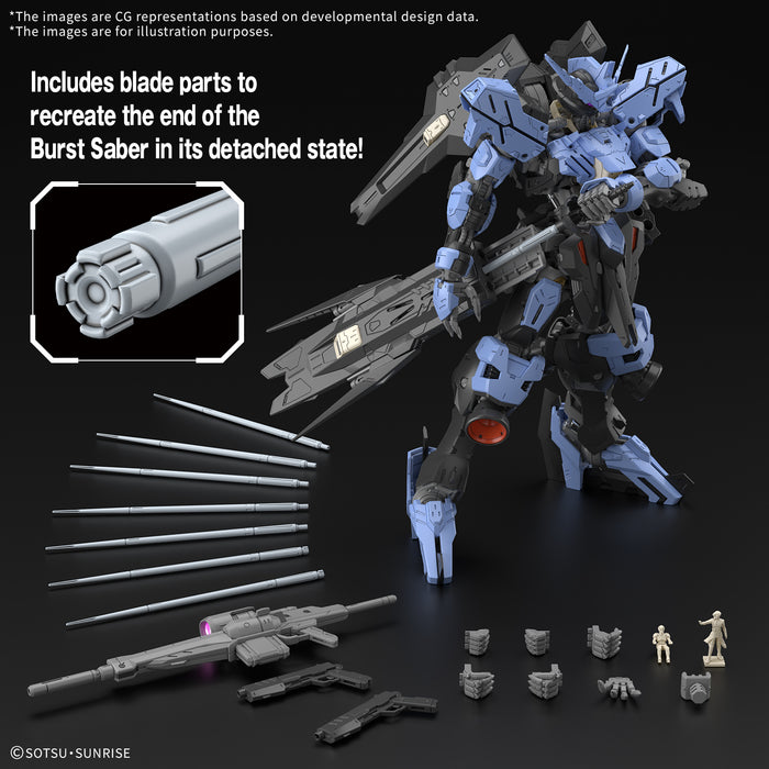 [Pre-Order][ETA Q3 2025] MG Gundam Vidar 1/100