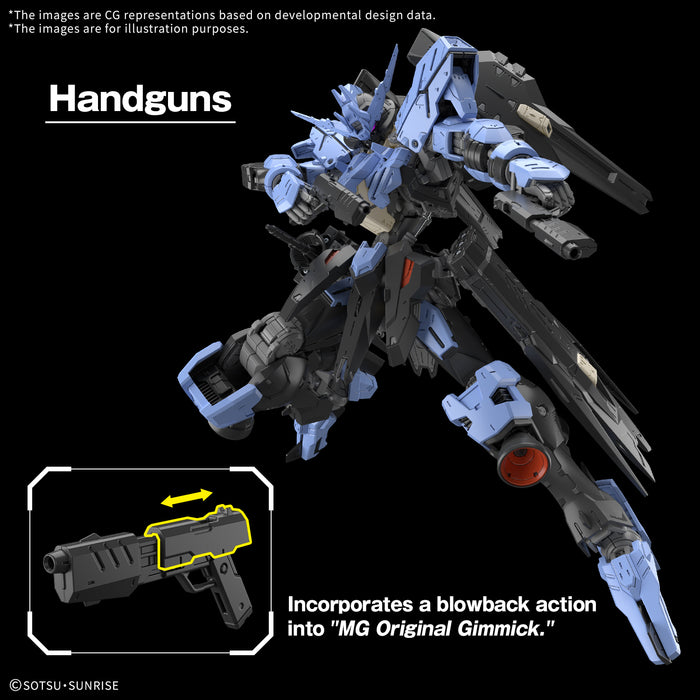 [Pre-Order][ETA Q3 2025] MG Gundam Vidar 1/100