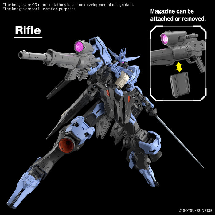 [Pre-Order][ETA Q3 2025] MG Gundam Vidar 1/100