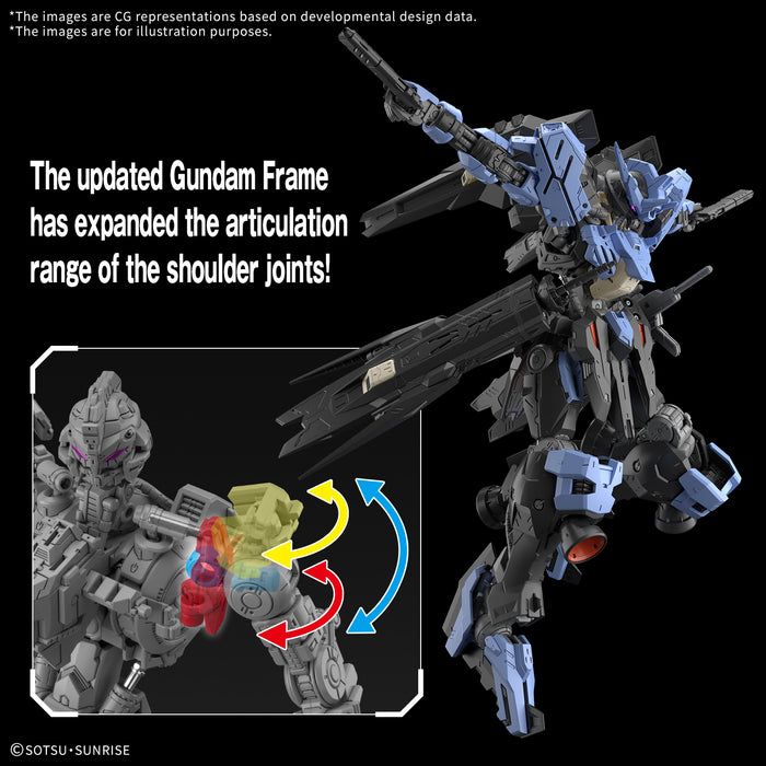 [Pre-Order][ETA Q3 2025] MG Gundam Vidar 1/100