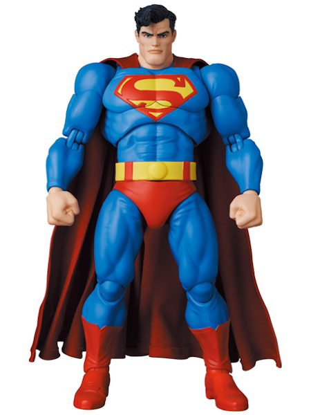 Mafex - 161 Superman - The Dark Knight Returns