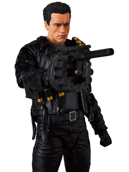 Mafex - 199 T-800 (T2 Ver.) - Terminator 2: Judgment Day