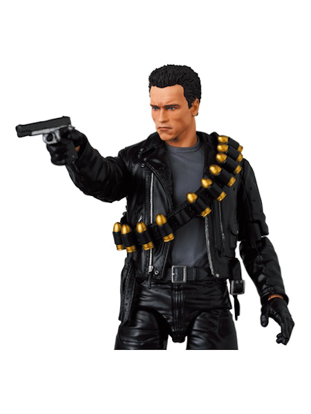 Mafex - 199 T-800 (T2 Ver.) - Terminator 2: Judgment Day