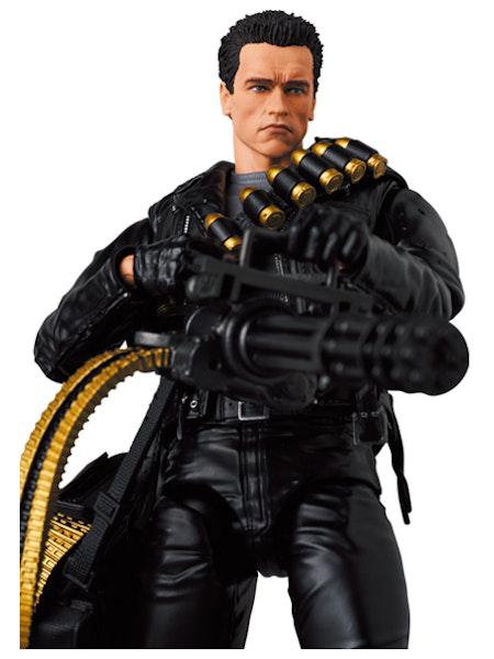 Mafex - 199 T-800 (T2 Ver.) - Terminator 2: Judgment Day