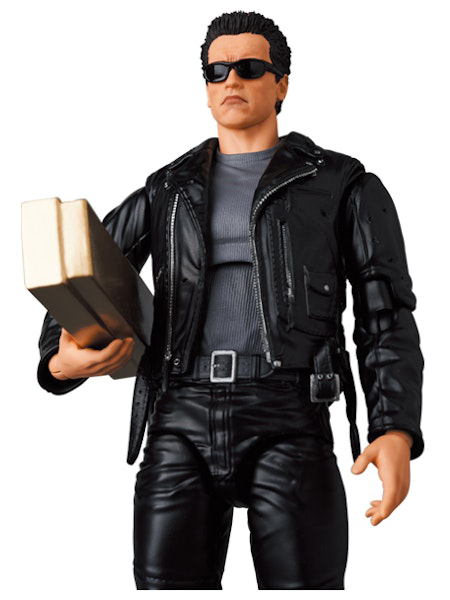 Mafex - 199 T-800 (T2 Ver.) - Terminator 2: Judgment Day