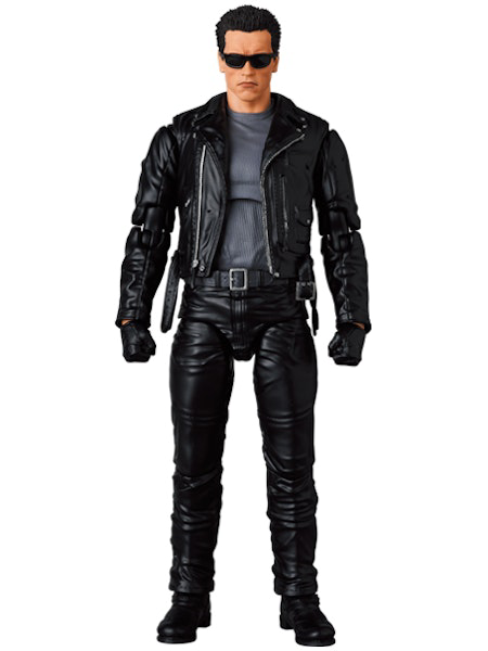 Mafex - 199 T-800 (T2 Ver.) - Terminator 2: Judgment Day