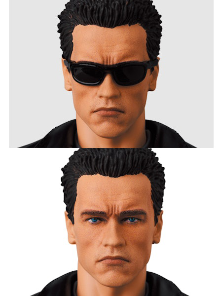 Mafex - 199 T-800 (T2 Ver.) - Terminator 2: Judgment Day