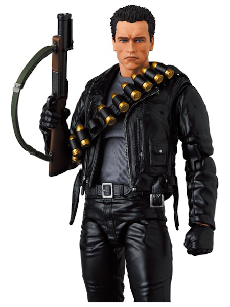 Mafex - 199 T-800 (T2 Ver.) - Terminator 2: Judgment Day