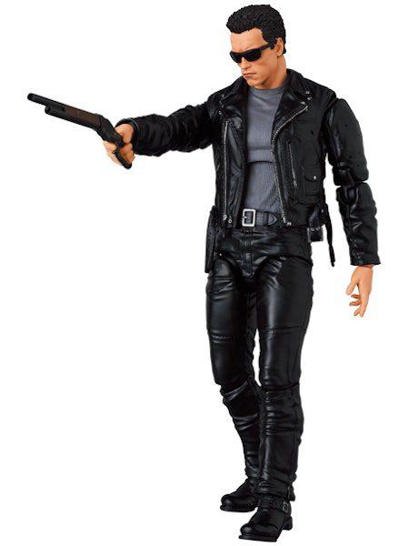 Mafex - 199 T-800 (T2 Ver.) - Terminator 2: Judgment Day