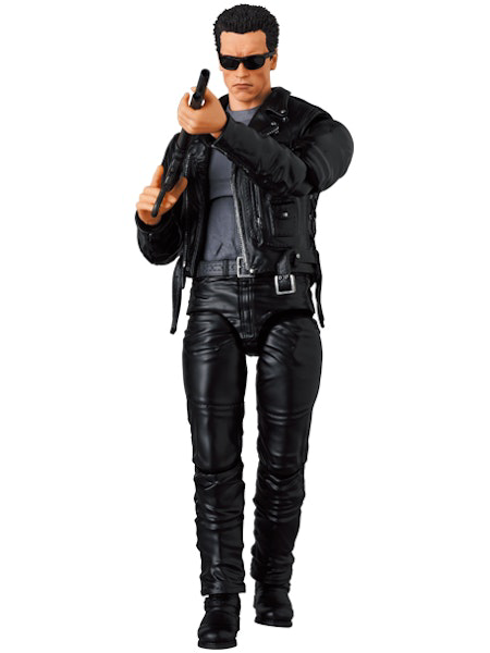 Mafex - 199 T-800 (T2 Ver.) - Terminator 2: Judgment Day