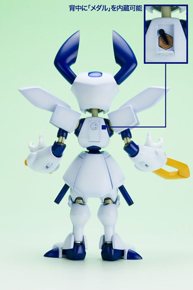Medabots - KWG-00M Head Scissors 1/6