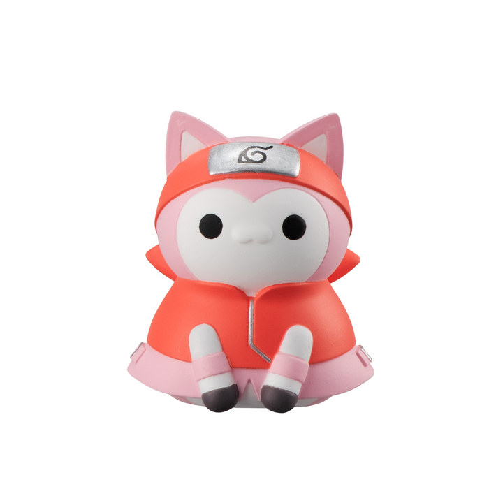 Mega Cat Project - Naruto Shippuden Nyaruto! Ver. Battle With Akatsuki - Single Blind Box