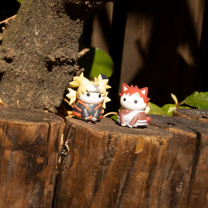 Mega Cat Project - Naruto Shippuden Nyaruto! Ver. Battle With Akatsuki - Single Blind Box