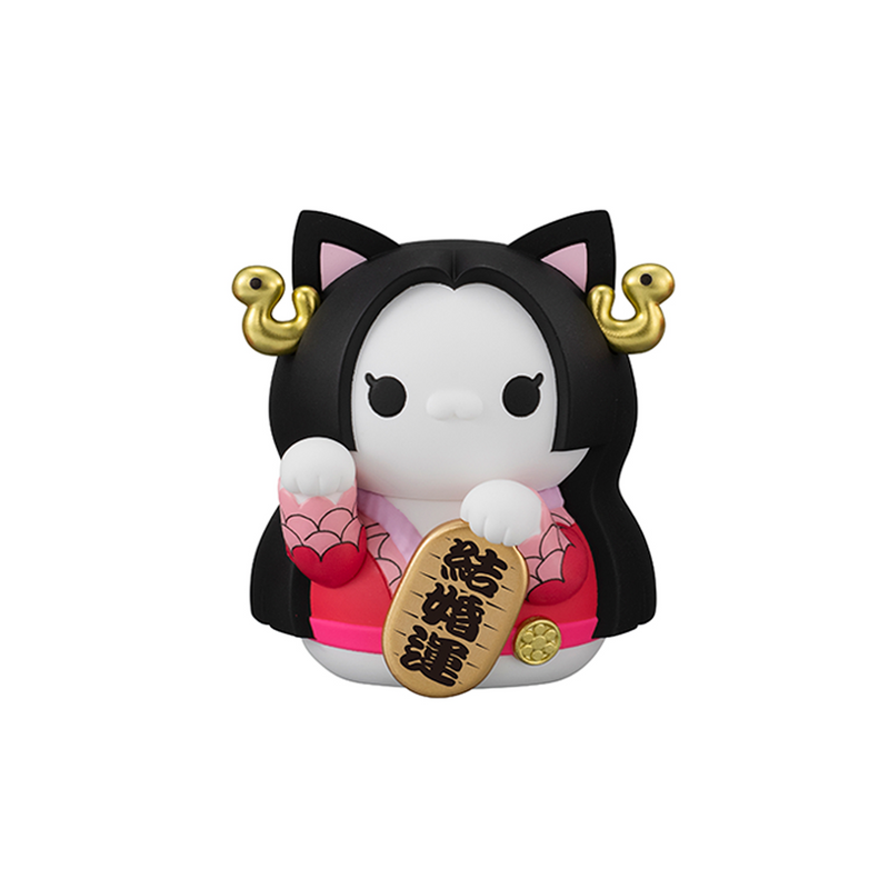 Mega Cat Project - Nyan Piece Nyan!! Beckoning Cat Lucky Cat Pirates - One Piece - Single Blind Box