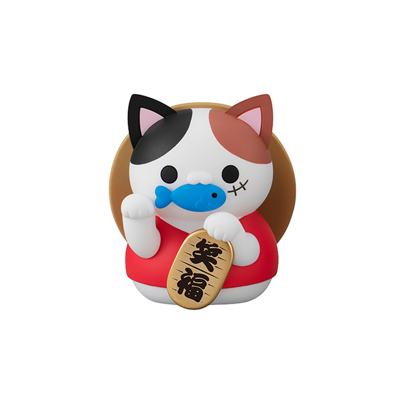 Mega Cat Project - Nyan Piece Nyan!! Beckoning Cat Lucky Cat Pirates - One Piece - Single Blind Box