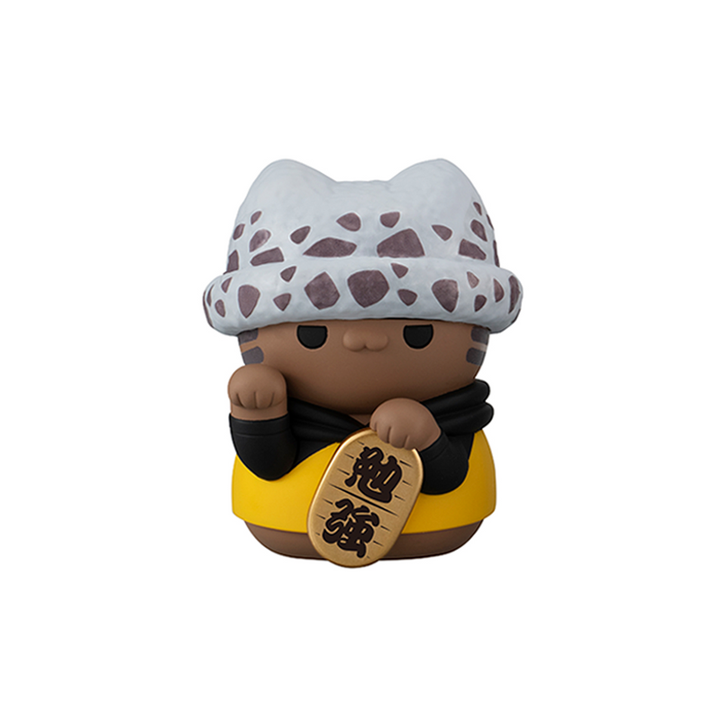 Mega Cat Project - Nyan Piece Nyan!! Beckoning Cat Lucky Cat Pirates - One Piece - Single Blind Box