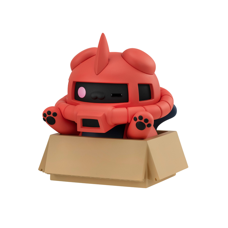 Mega Cat Project - The Big Series Nyandam Char'S Zaku - Mobile Suit Gundam