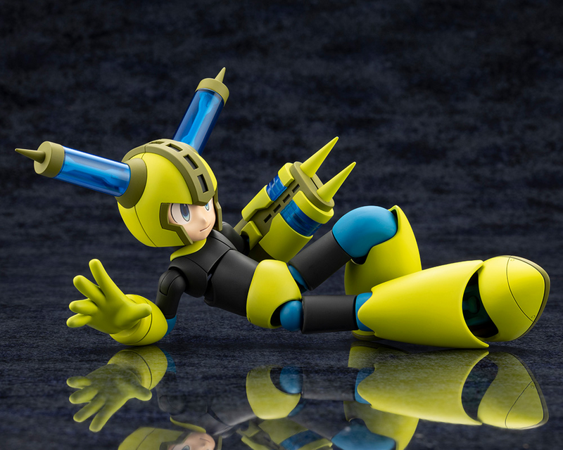 Mega Man Scramble Thunder Ver. - Mega Man 11/ Rockman 11