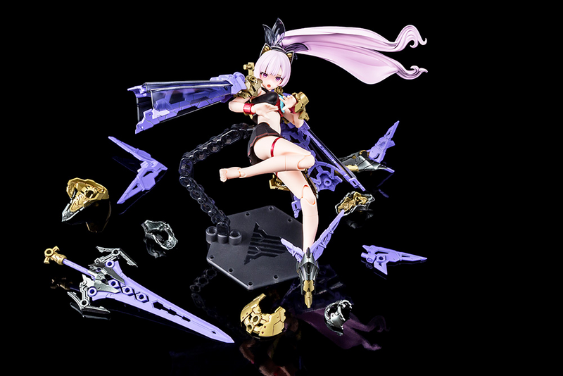 Megami Device - Buster Doll Paladin Darkness Claw 1/1