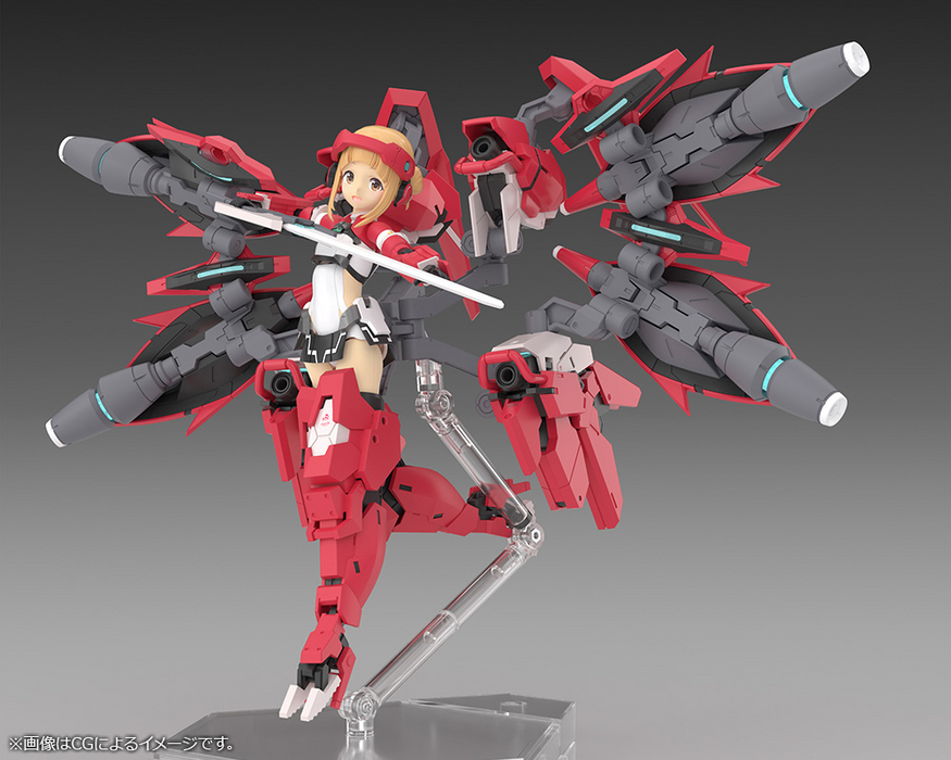Megami Device - A7.1 Nodoka Takahata Shimon - Alice Gear Aegis Expansion