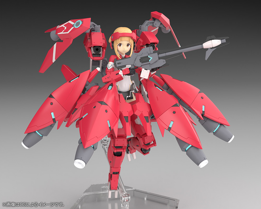 Megami Device - A7.1 Nodoka Takahata Shimon - Alice Gear Aegis Expansion
