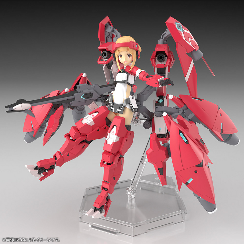 Megami Device - A7.1 Nodoka Takahata Shimon - Alice Gear Aegis Expansion