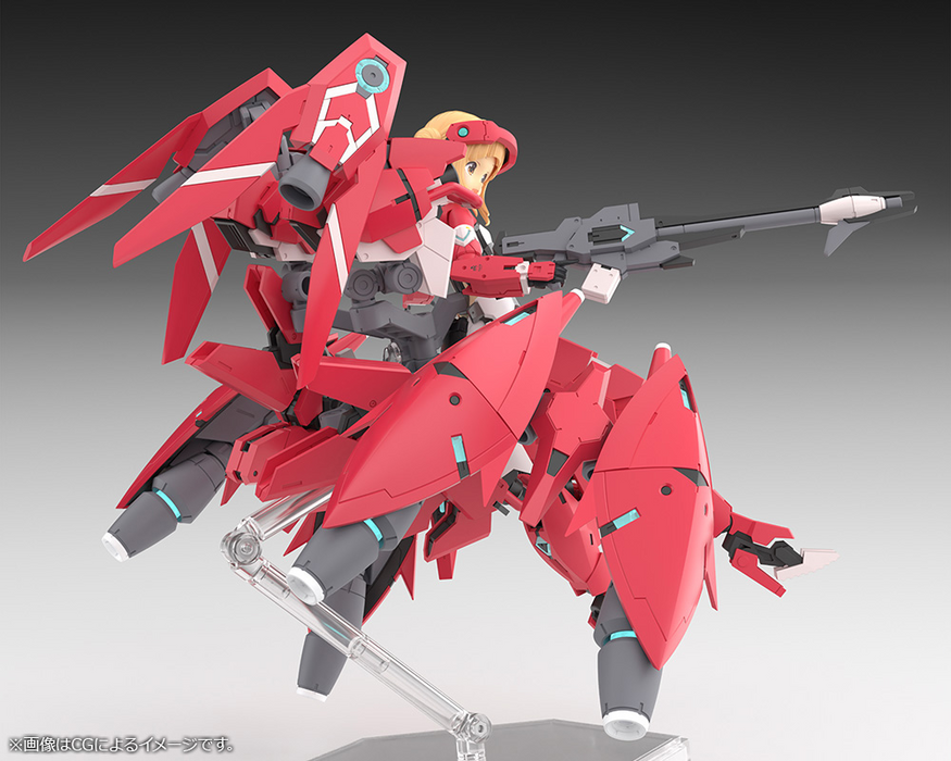 Megami Device - A7.1 Nodoka Takahata Shimon - Alice Gear Aegis Expansion