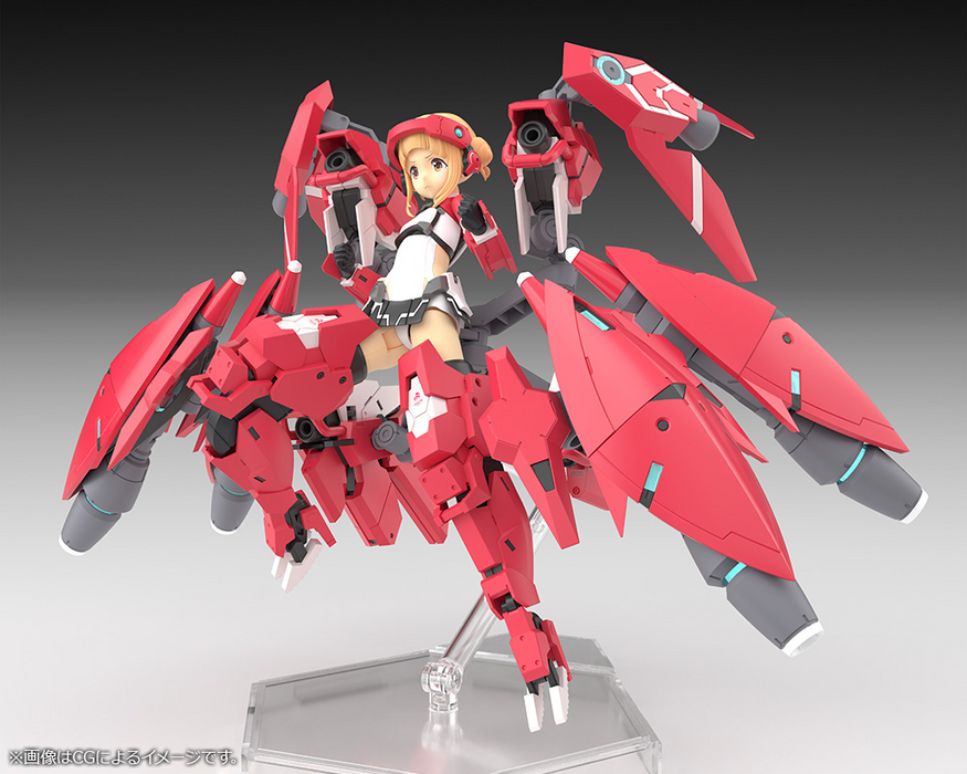 Megami Device - A7.1 Nodoka Takahata Shimon - Alice Gear Aegis Expansion