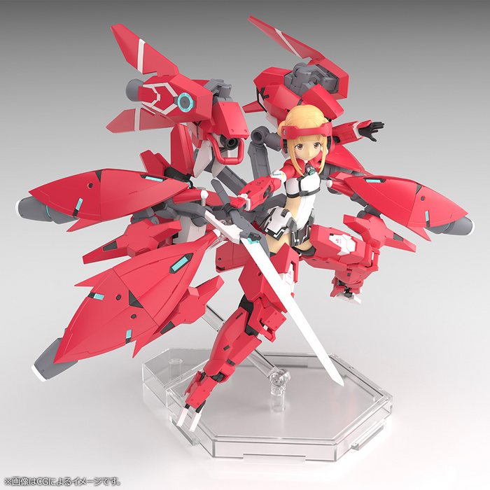 Megami Device - A7.1 Nodoka Takahata Shimon - Alice Gear Aegis Expansion
