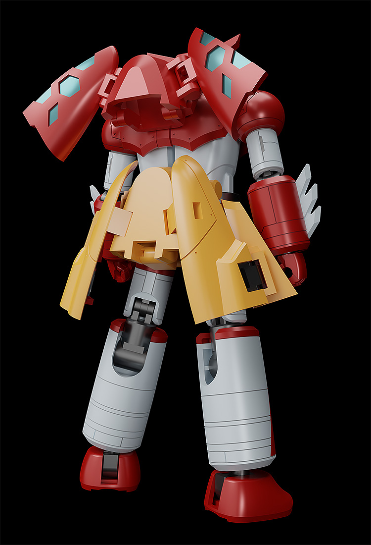 Moderoid - Miniature Combining & Transforming Getter 1 - Getter Robo
