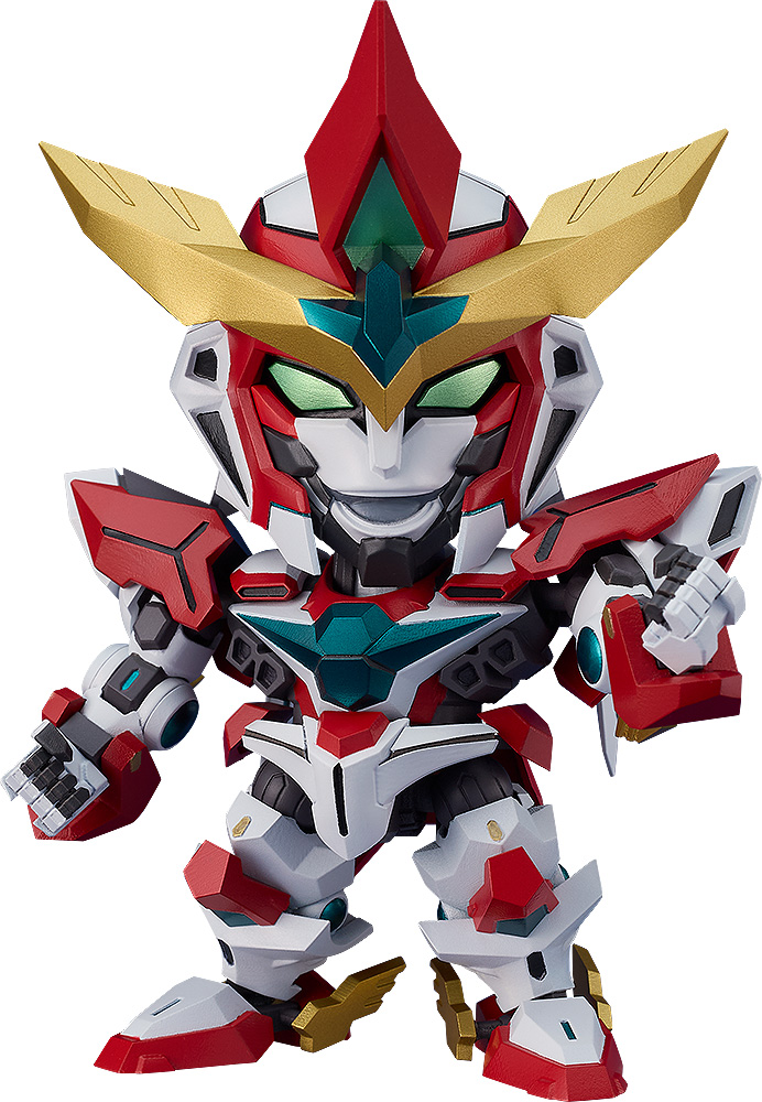 Nendoroid - 2532 Bravern - Bang Brave Bang Bravern