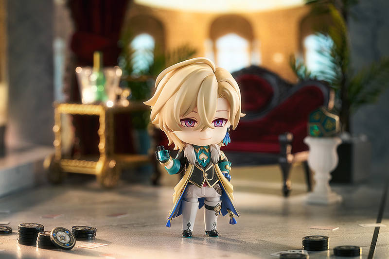Nendoroid - 2540 Aventurine - Honkai: Star Rail