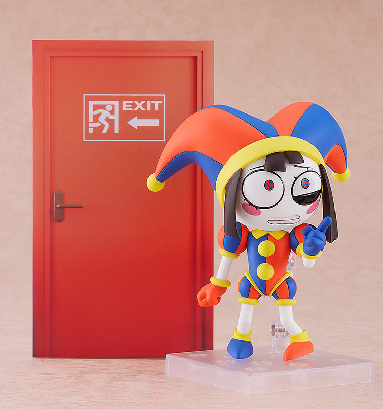 Nendoroid - 2583 Pomni - The Amazing Digital Circus
