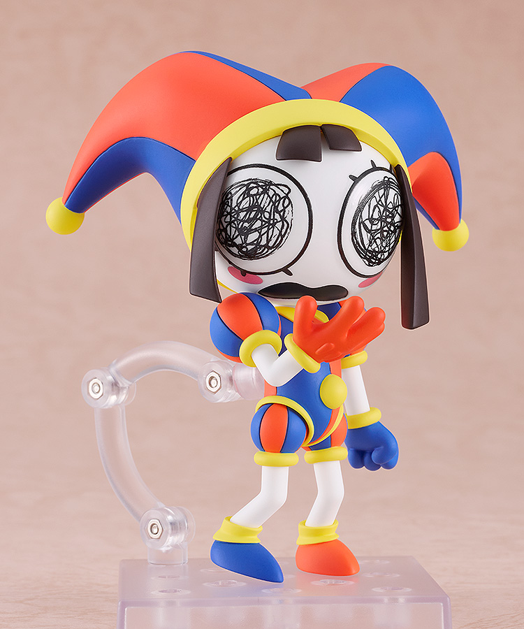 Nendoroid - 2583 Pomni - The Amazing Digital Circus
