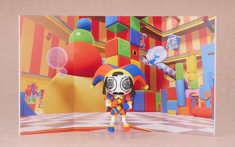 Nendoroid - 2583 Pomni - The Amazing Digital Circus