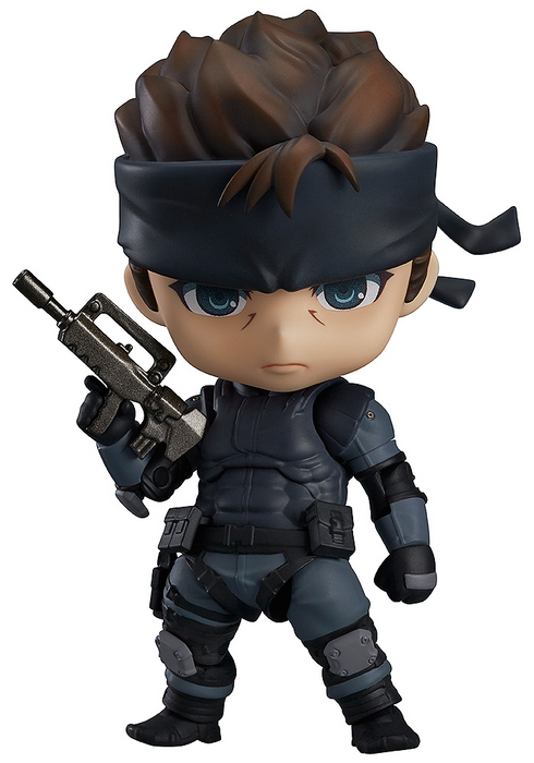 Nendoroid - 447 Solid Snake - Metal Gear Solid