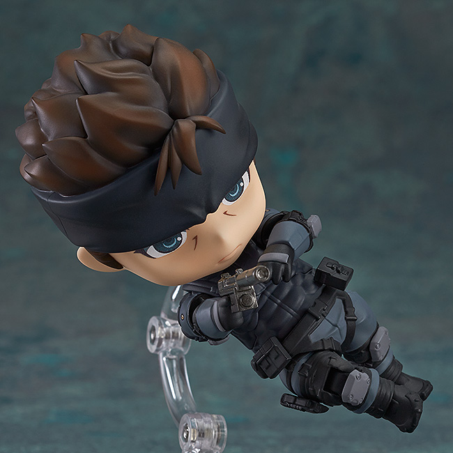 Nendoroid - 447 Solid Snake - Metal Gear Solid