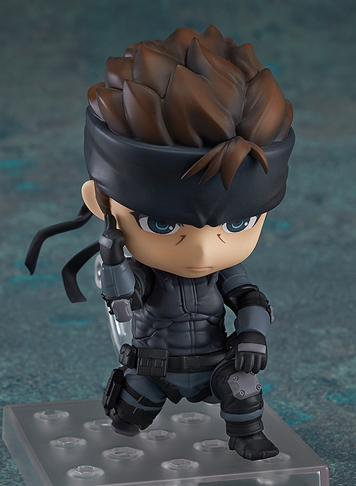 Nendoroid - 447 Solid Snake - Metal Gear Solid