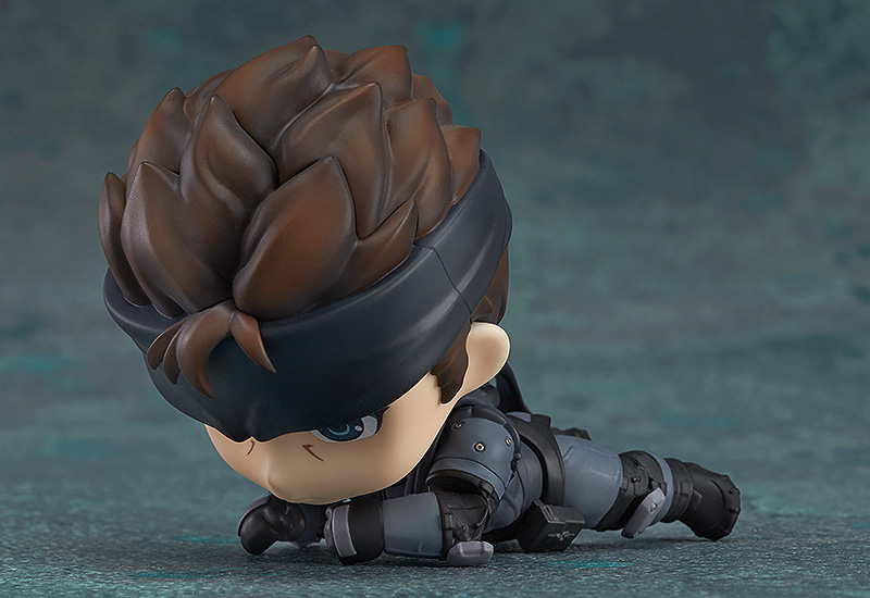 Nendoroid - 447 Solid Snake - Metal Gear Solid