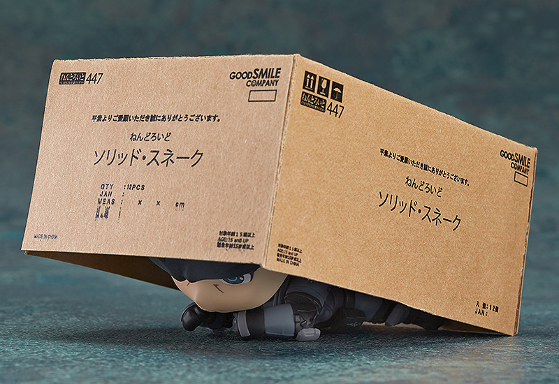 Nendoroid - 447 Solid Snake - Metal Gear Solid