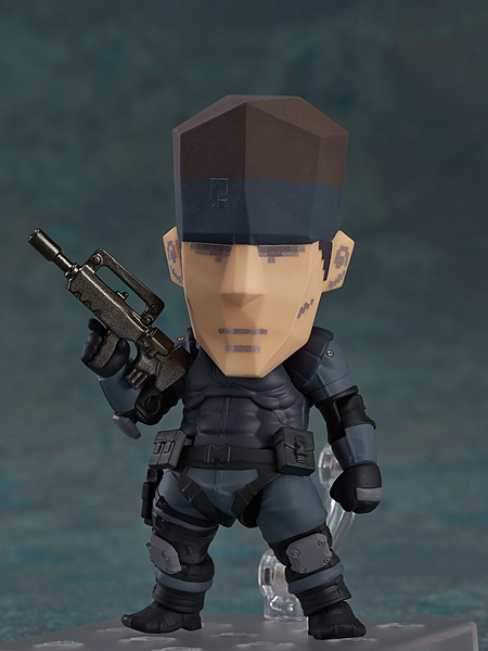 Nendoroid - 447 Solid Snake - Metal Gear Solid